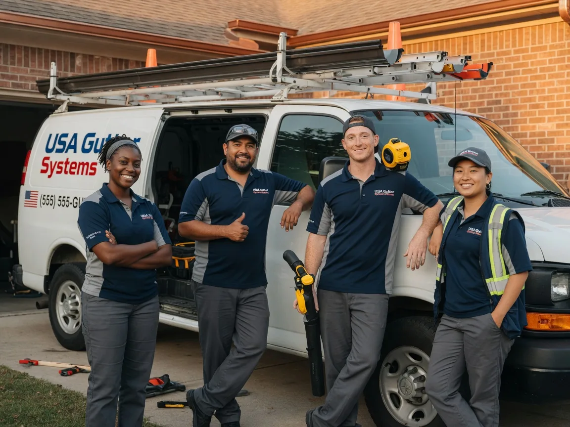 Gutter Installation company in Tupelo, OK